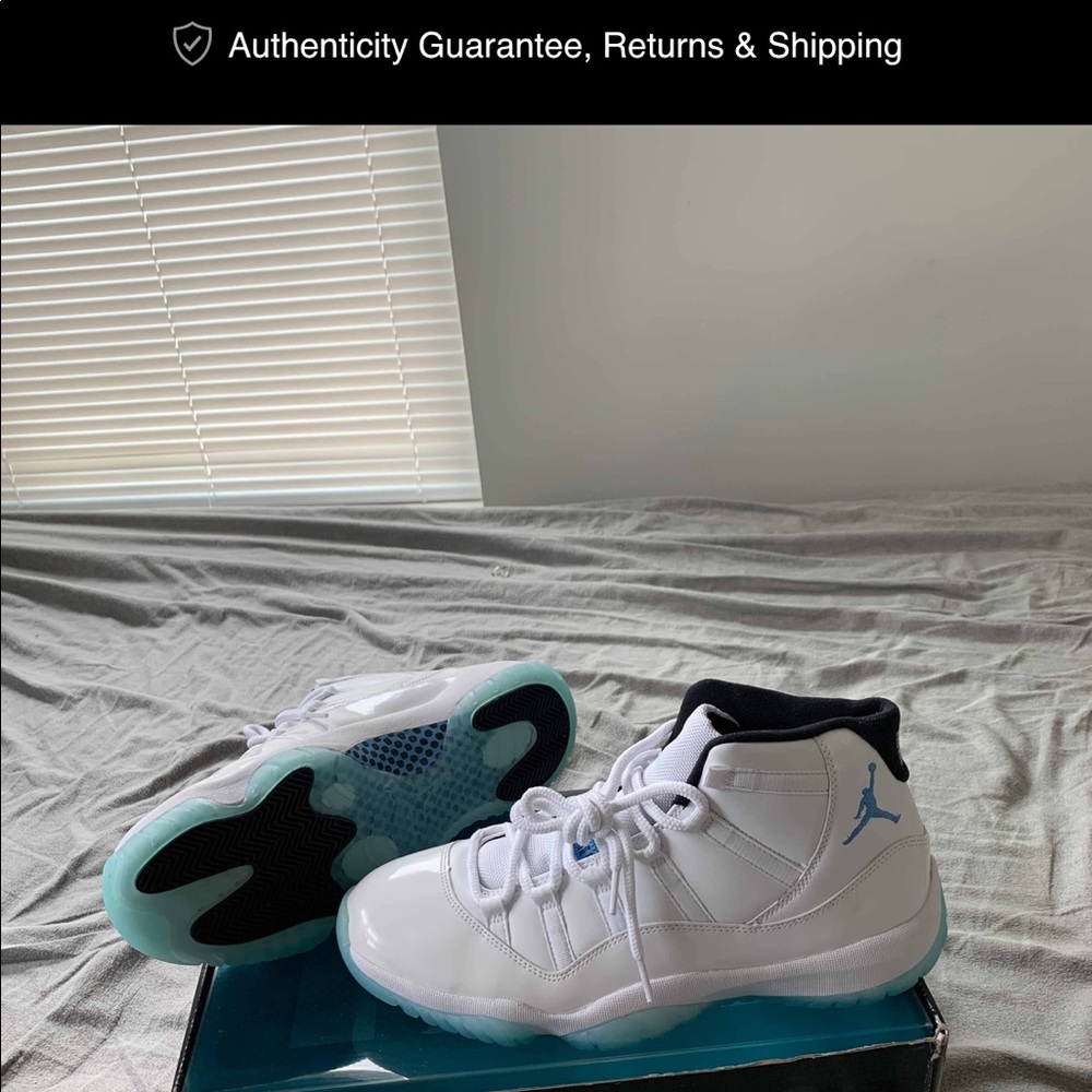 Legend blue retro 11s **Deadstock**